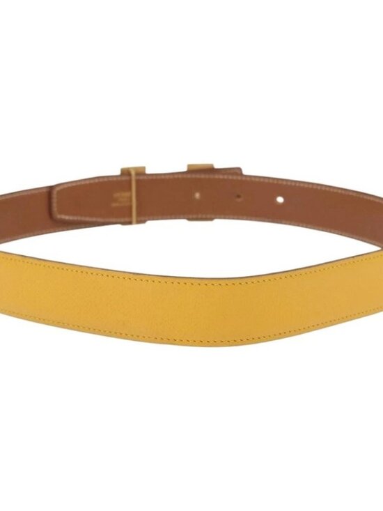 HERMES Constance 75 Belt Leather 36.6\